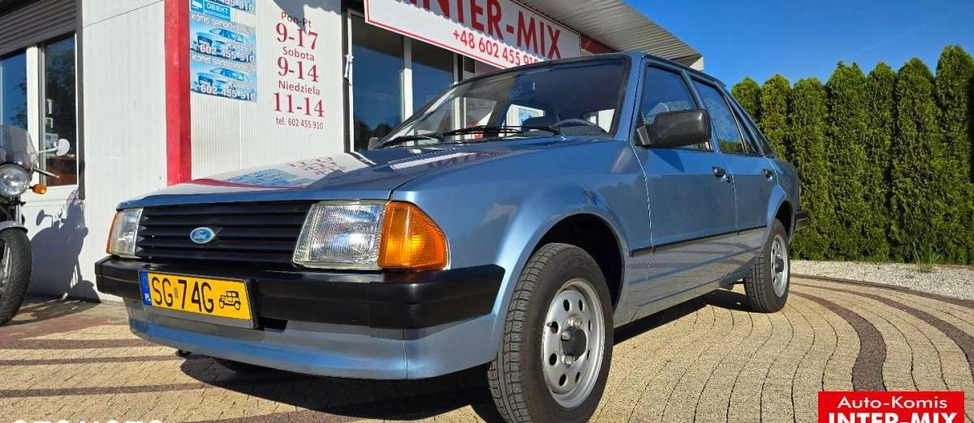 Ford Escort cena 17000 przebieg: 86700, rok produkcji 1983 z Raszków małe 352